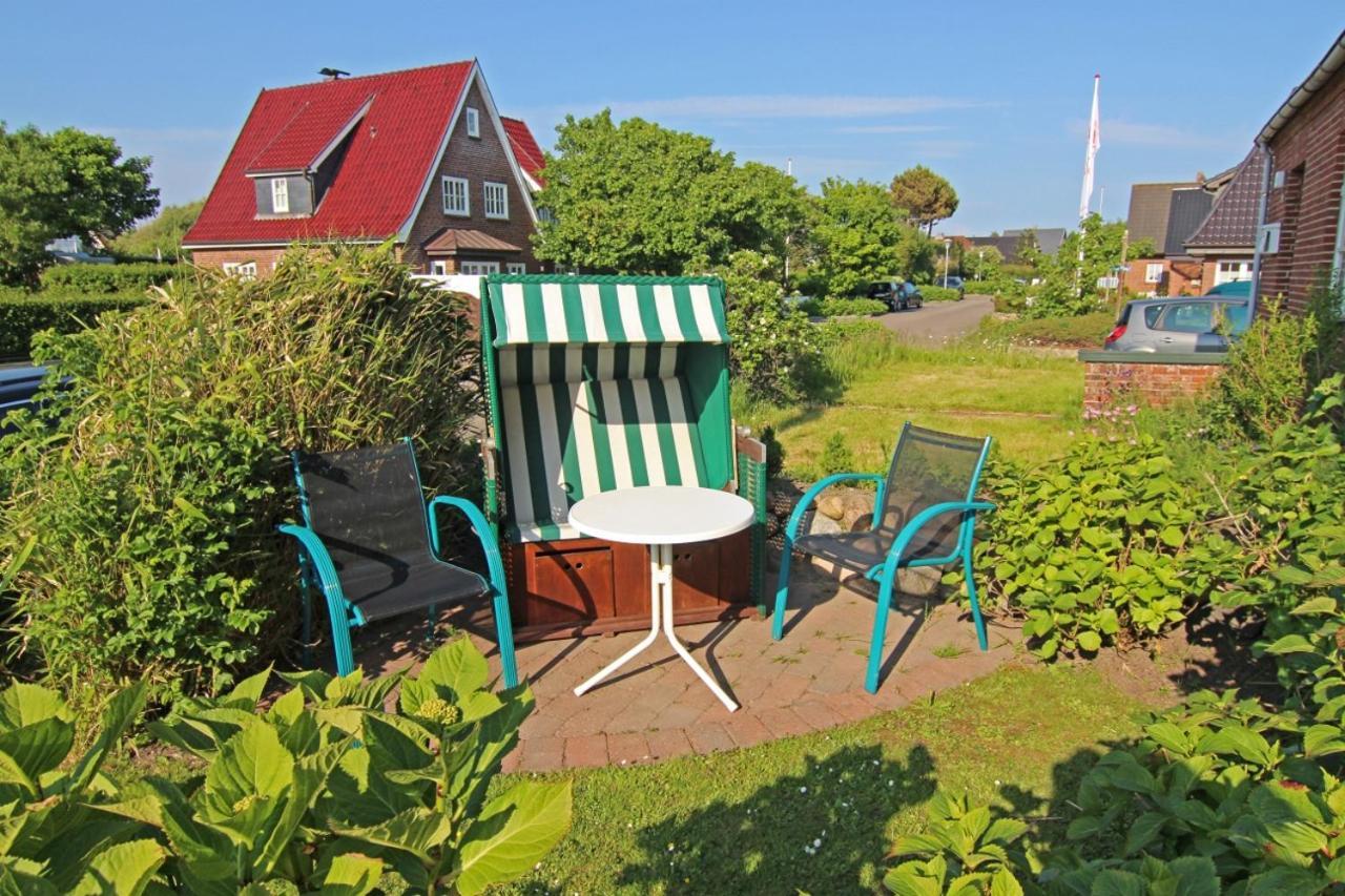 Ferienwohnung Humboldt Westerland Exteriör bild